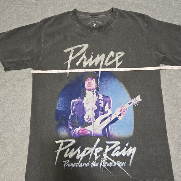 Prince and the Revolution Purple Rain Vintage Style Music Band Tee Size M/L - Picture 7 of 8